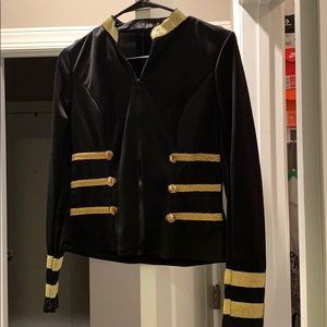 Fitted military jacket